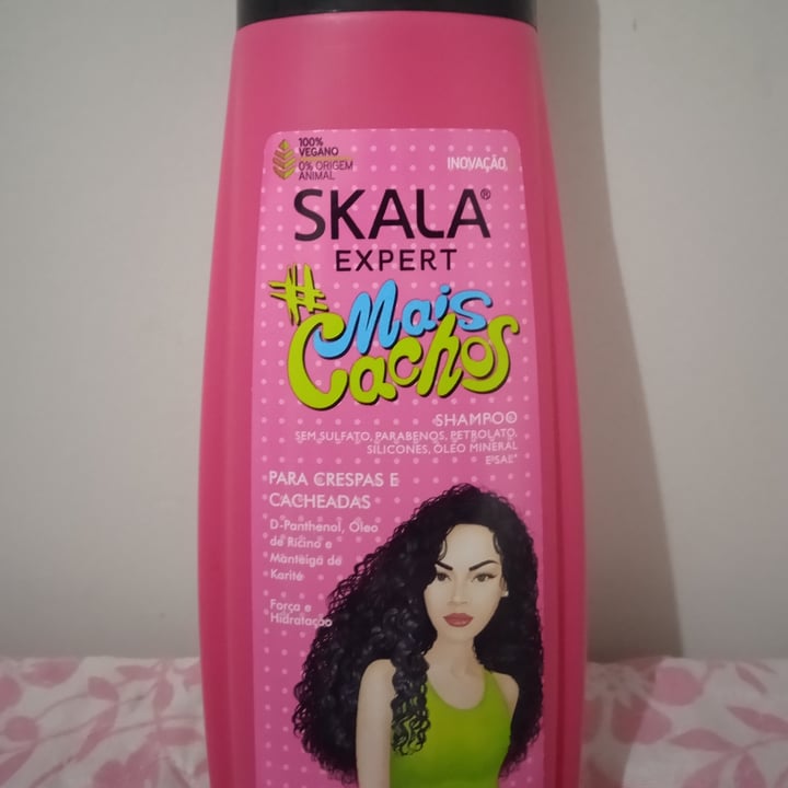 photo of Skala Shampoo mais cachos shared by @carlos123 on  16 May 2022 - review