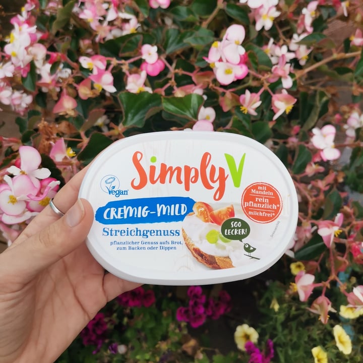review photo of Simply V Streichgenuss Cremig-Mild shared by @sophiaschelhase on 26 Sep 2021 - review