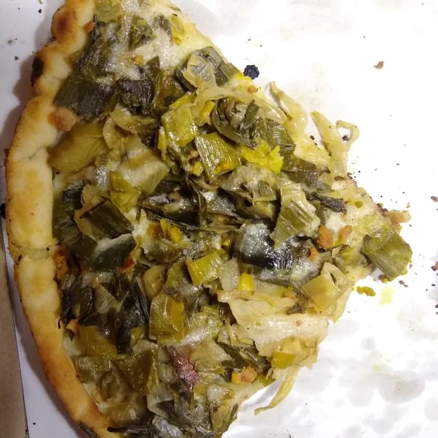 Photo of the dish “Pizza verdolaga”