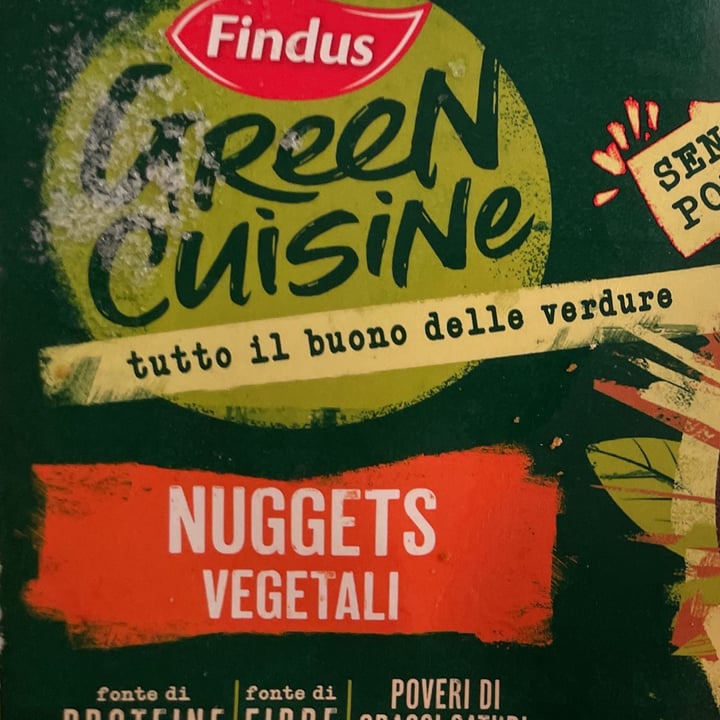 photo of Findus nuggets vegetali shared by @marcellaferrara on  09 Sep 2022 - review