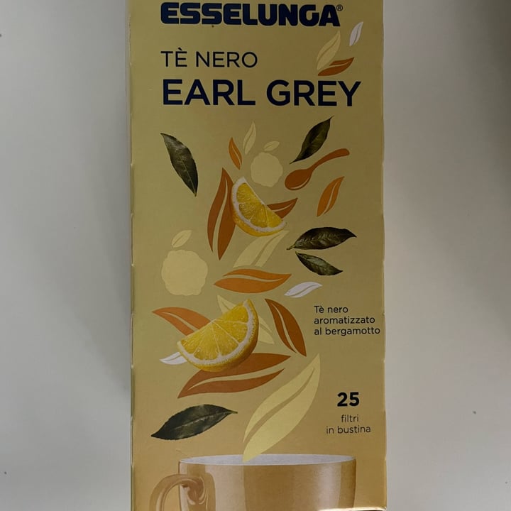 photo of  Esselunga Té Nero Earl Grey shared by @luciarossetto on  08 Dec 2021 - review