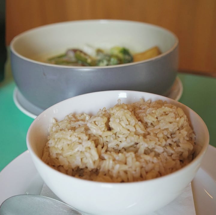 photo of Privé Asian Civilisations Museum Thai Green Vegetable Curry shared by @simhazel on  17 Nov 2019 - review