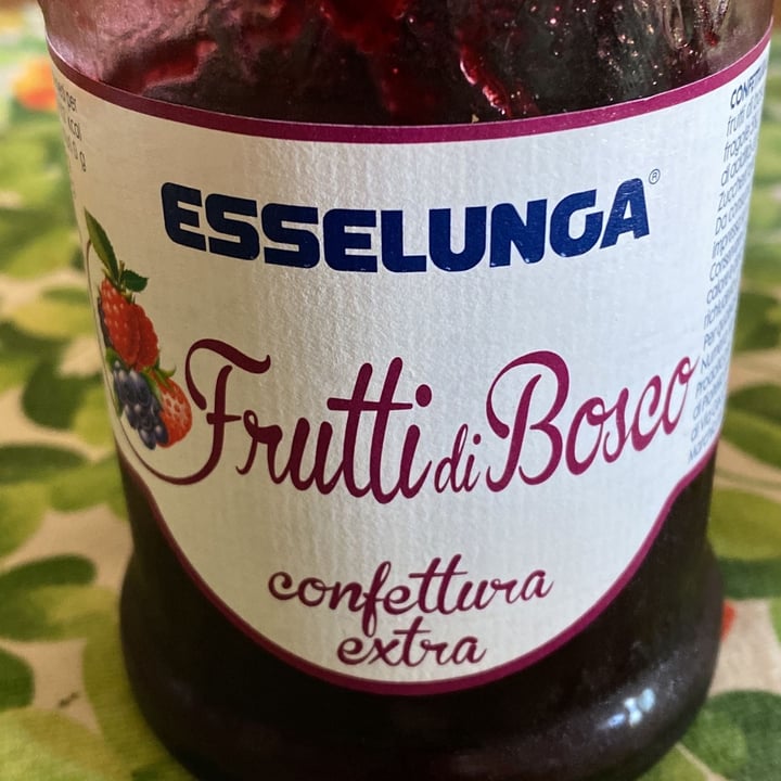 photo of  Esselunga Confettura Extra Frutti di Bosco shared by @matrix63 on  21 May 2022 - review