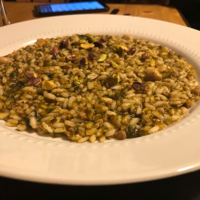 「Risotto Al Profumo Di Mare」の料理の写真
