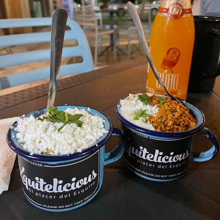 review photo of Xquitelicious Traditional elote shared by @mouthwings on 20 Nov 2020 - review