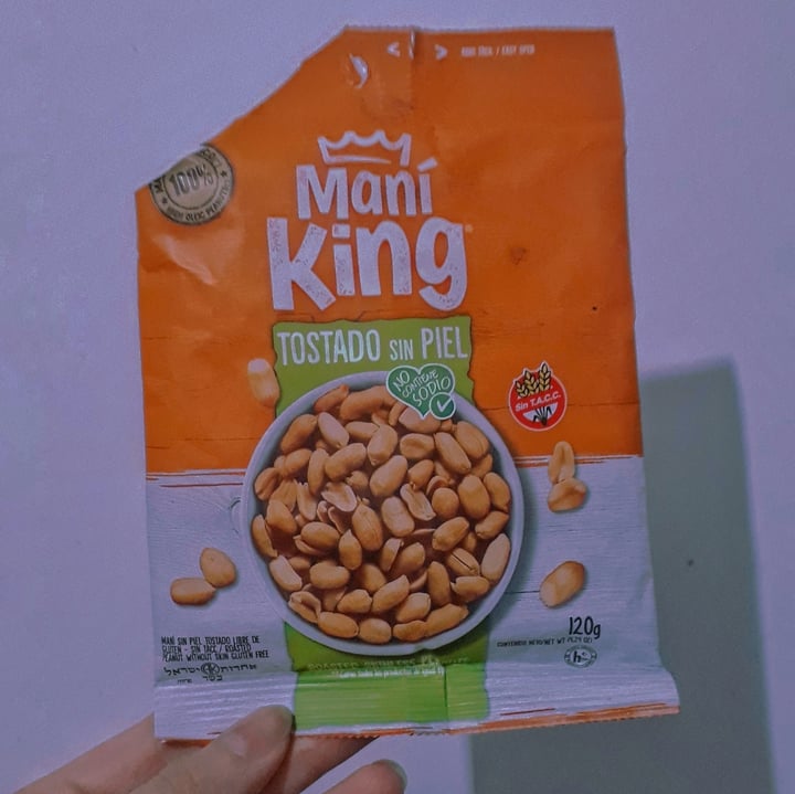 review photo of Maní King Maní Tostado Sin Sal shared by @dbg on 31 May 2021 - review