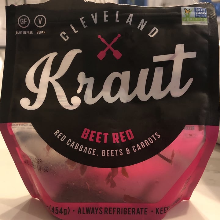 photo of Cleveland Kitchen Kraut Beet Red shared by @av-egan on  09 Nov 2022 - review