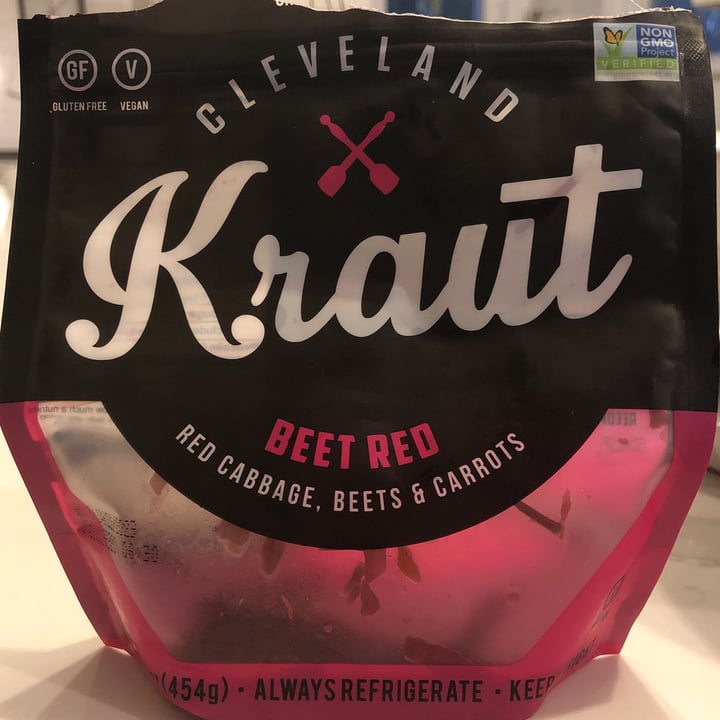 review photo of Cleveland Kitchen Kraut Beet Red shared by @av-egan on 09 Nov 2022 - review