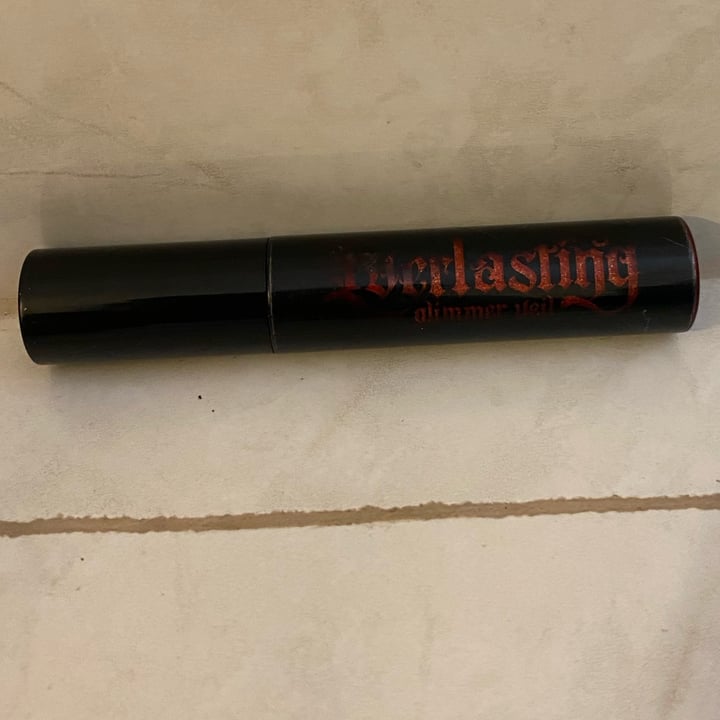 review photo of KVD Beauty Everlasting Glimmer Veil - Rocker shared by @debeb on 19 Jun 2022 - review