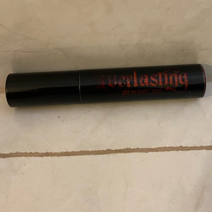 photo of KVD Beauty Everlasting Glimmer Veil - Rocker shared by @debeb on  19 Jun 2022 - review