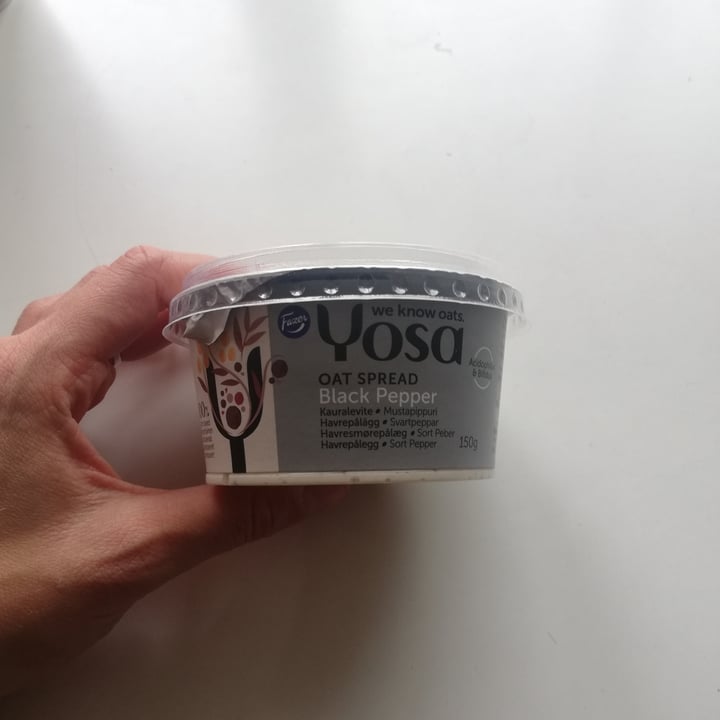 photo of Yosa Oat speed Black Pepper shared by @sap on  11 Jun 2020 - review