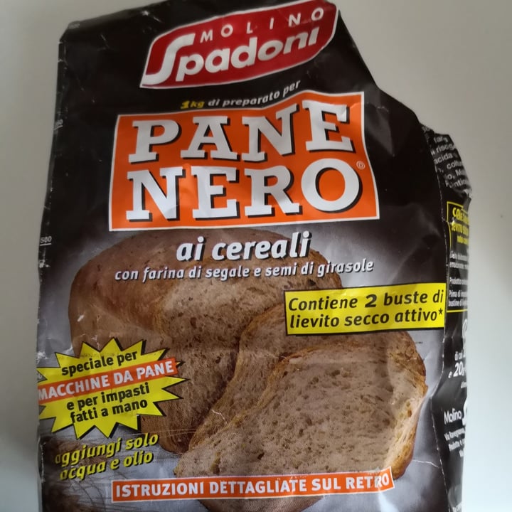 photo of Molino Spadoni Pane Nero Ai 7 Cereali shared by @jinny on  10 Oct 2021 - review