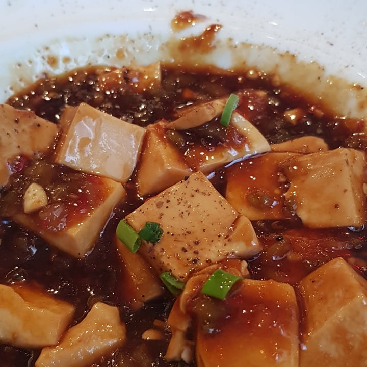 photo of Qi - House of Sichuan Vegetarian Mapo Tofu shared by @veggieaj on  03 Sep 2021 - review