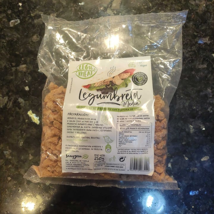 review photo of Legu Meat Legumbreta shared by @marinitaa on 20 Mar 2022 - review
