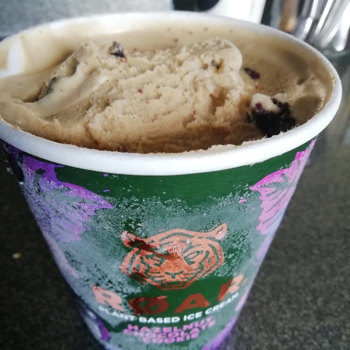 photo of Roar Hazelnut Chocolate Cookie ice cream shared by @sassenach1983 on  15 May 2020 - review