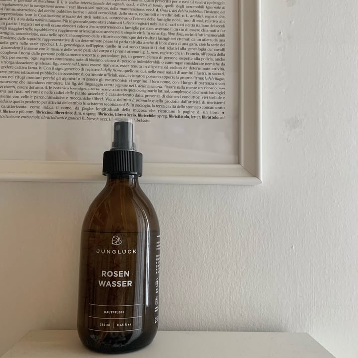 review photo of Junglück Rosenwasser shared by @martina1402 on 23 Jun 2022 - review