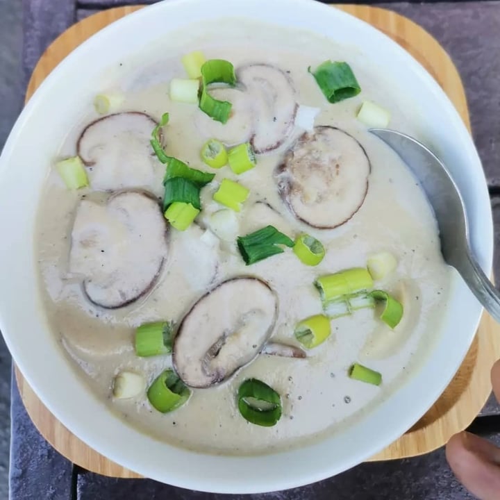 photo of The Khula Box Creamy Mushroom Soup shared by @khulabox on  15 Aug 2022 - review