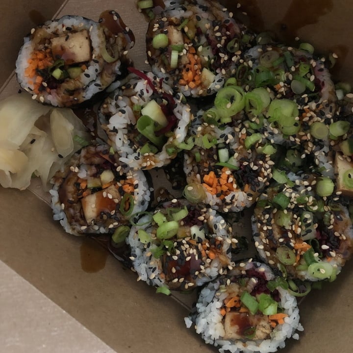 photo of FUSIAN Vegan Sushi shared by @rachelvaught on  16 Aug 2021 - review