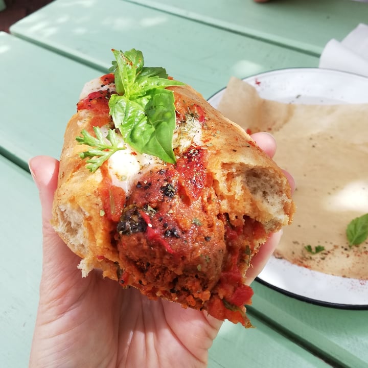 photo of Grumpy & Runt | Little Deli & Donuts Meatless Meatball Sub shared by @simonel on  30 Jan 2021 - review