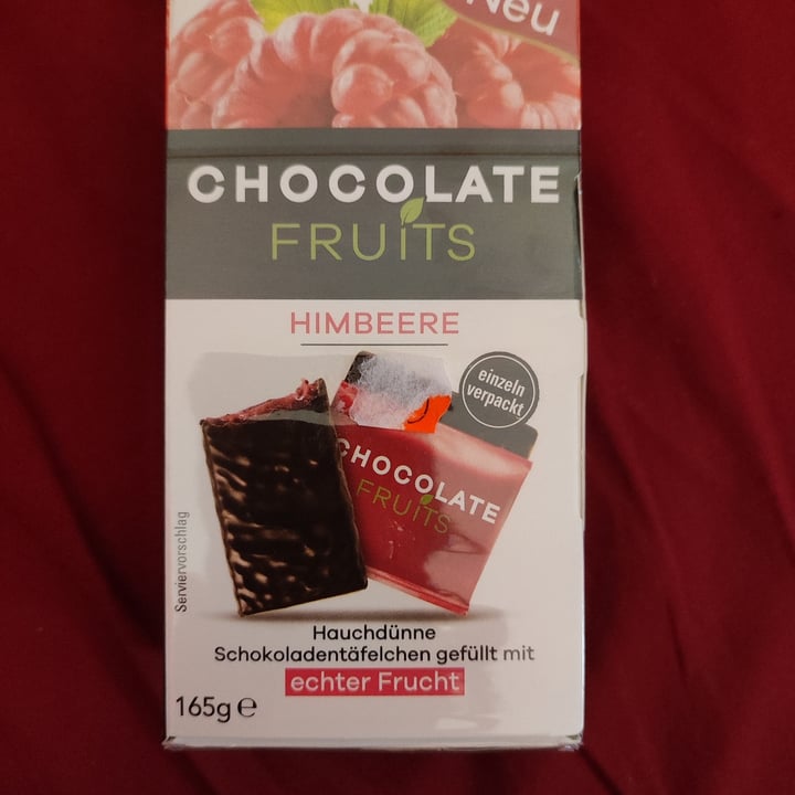 photo of Chocolate Fruits Himbeere Schokoladentäfelchen shared by @suzuna on  19 Jun 2022 - review