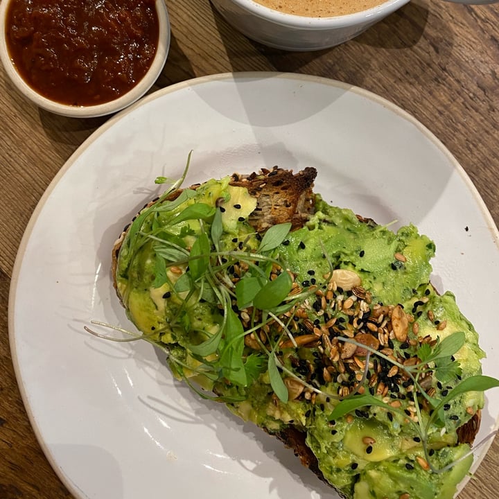 photo of GAIL's Bakery West Hampstead Avocado on seeded sourdough shared by @nicole0710 on  02 Oct 2021 - review