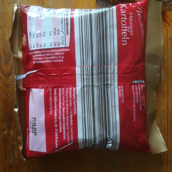 photo of Wintertraum Marzipan Kartoffeln shared by @buhly on  22 Nov 2021 - review