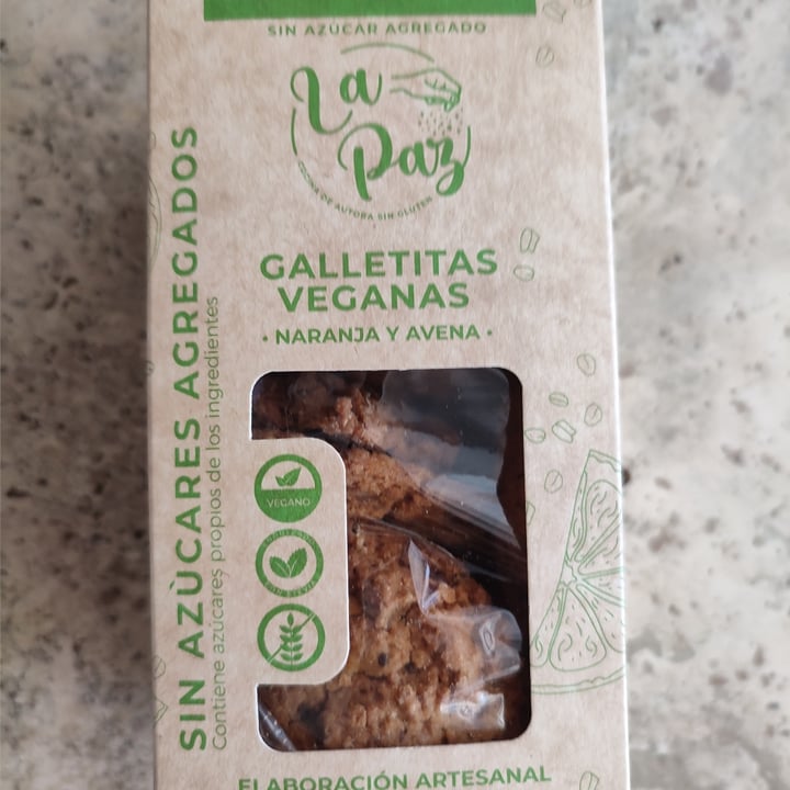 photo of La Paz Galletitas De Avena Y Naranja shared by @tierrapatuna on  21 Dec 2022 - review