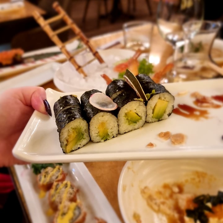 photo of ONO Sushi Experience Hosomaki Avocado shared by @frcasol on  20 Apr 2022 - review