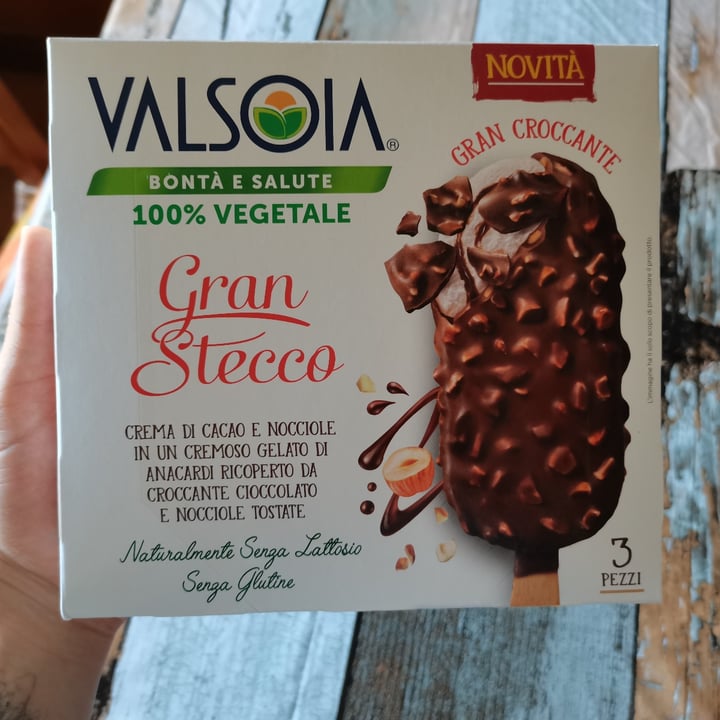 photo of Valsoia Gelato gran stecco shared by @giuuuls on  27 Jun 2022 - review