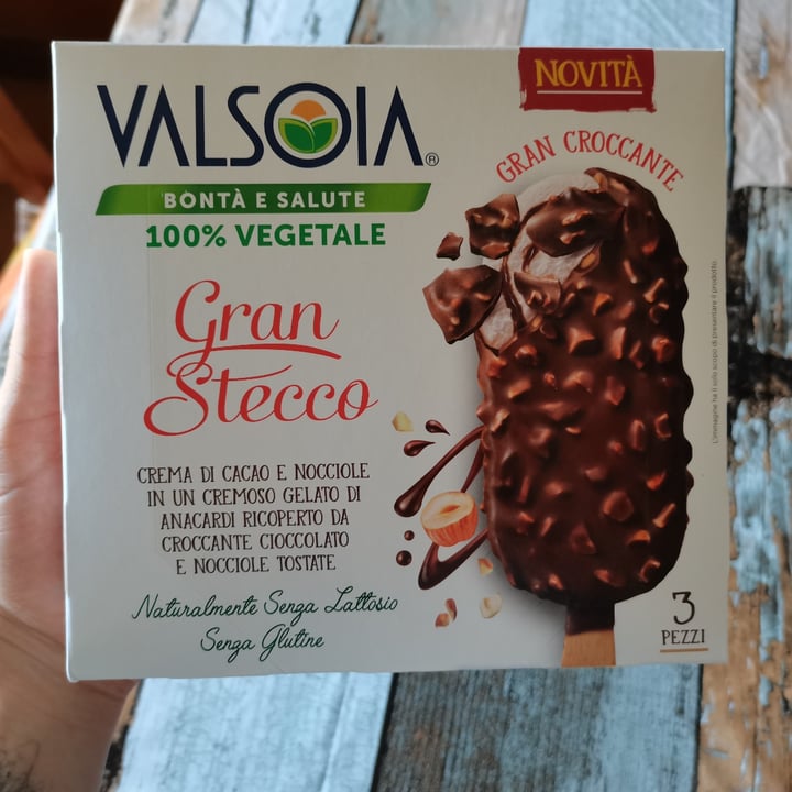 review photo of Valsoia Gelato gran stecco shared by @giuuuls on 27 Jun 2022 - review