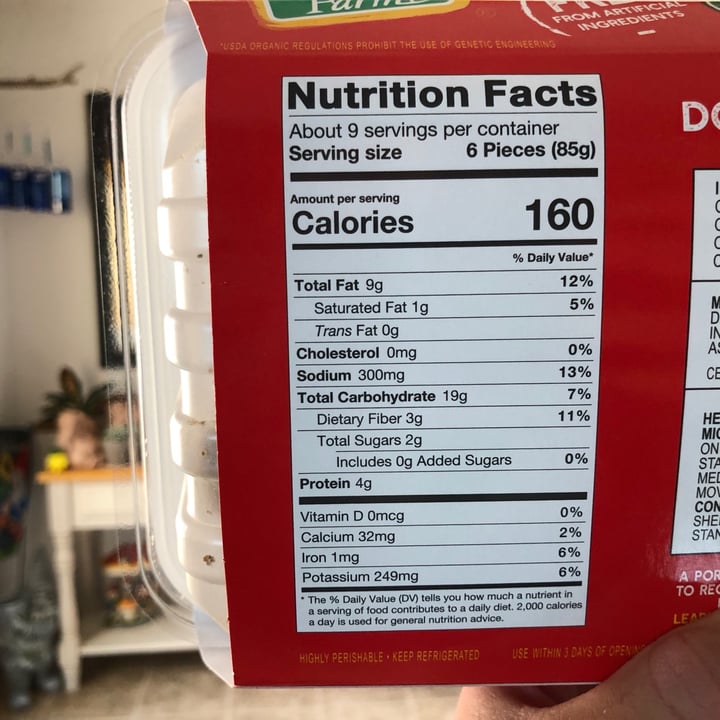 review photo of Don Lee Farms Veggie Bites shared by @steffensenskitchen on 18 Jul 2020 - review