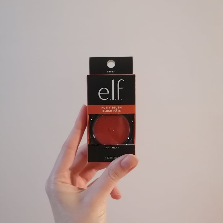 photo of e.l.f. Cosmetics Putty Blush shared by @silversp00n on  10 Mar 2022 - review