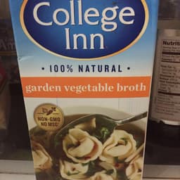 College Inn vegetable broth