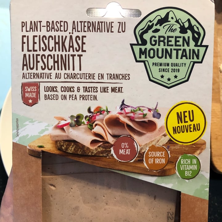 photo of The Green Mountain Fleischkäse Aufschnitt shared by @steffii on  08 Apr 2022 - review