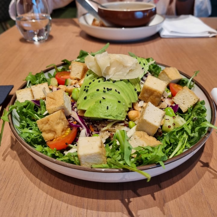 review photo of The Well Spa & Hotel Quinoa Salad shared by @jazzyk on 27 Oct 2022 - review