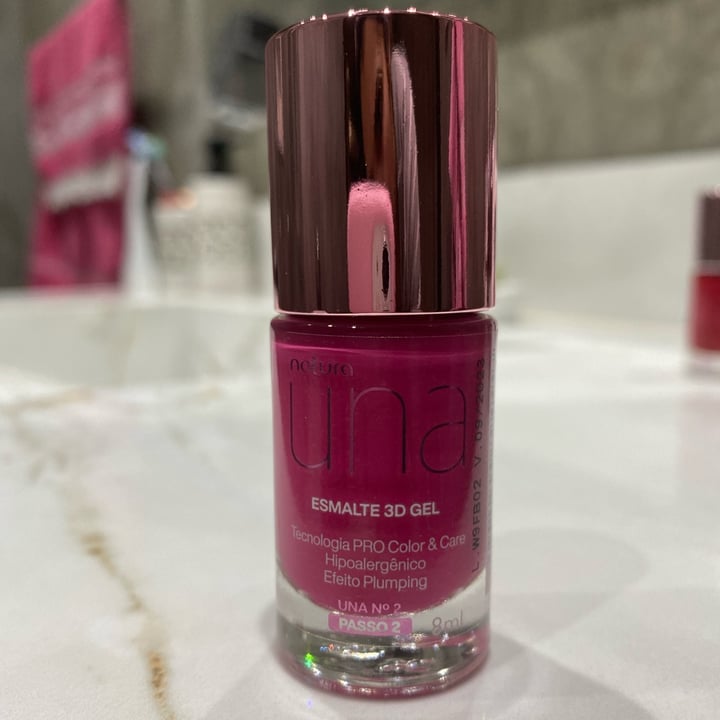 photo of Natura Esmalte 3D gel shared by @milenacalligaris on  11 May 2022 - review