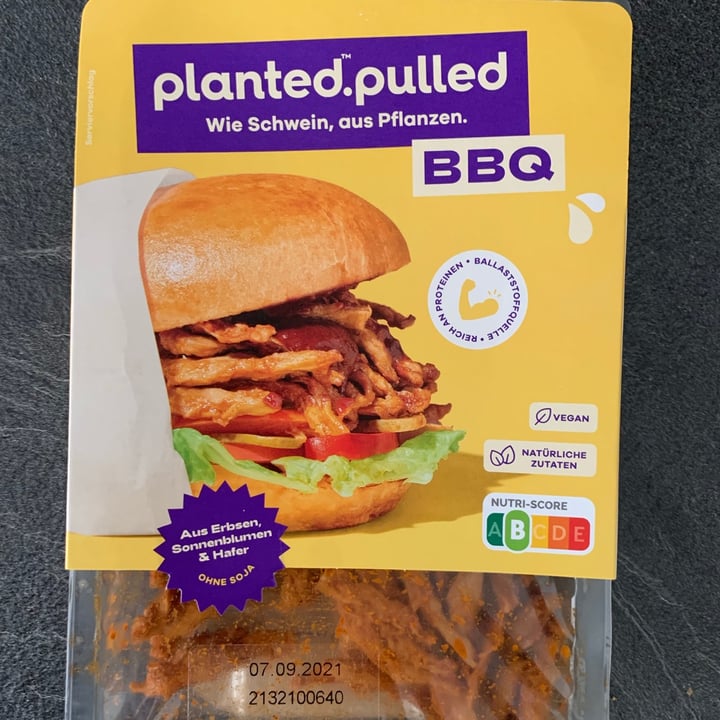 photo of Planted Planted pulled bbq shared by @sinii on  18 Aug 2021 - review