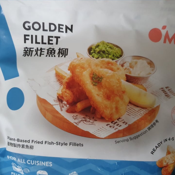 photo of OmniFoods Omni Golden Fillet shared by @mushroomtarian on  16 May 2022 - review