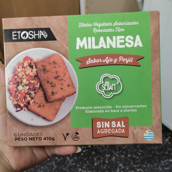 photo of Etosha Milanesa shared by @roveg99 on  19 Feb 2022 - review