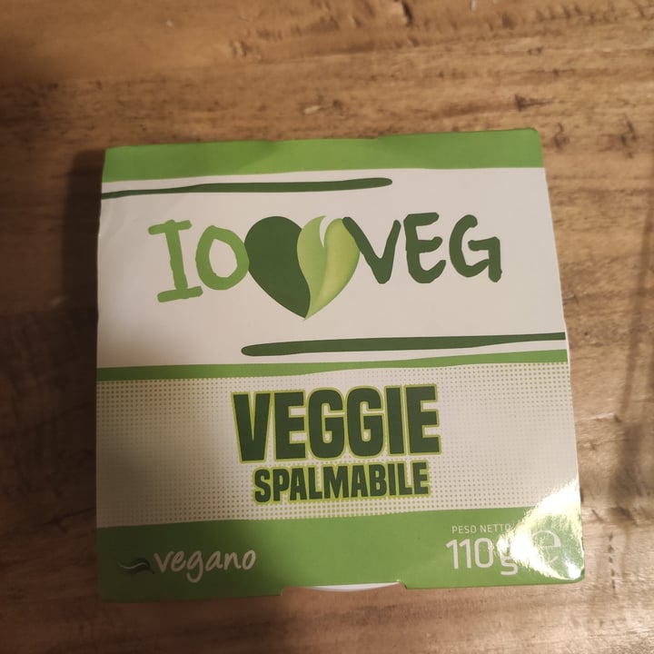 photo of ioVEG Veggie Spalmabile shared by @sdrubija on  26 Jan 2022 - review