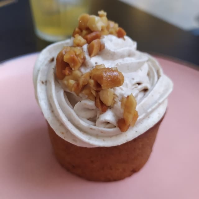 Photo of the dish “Mini cupcakes chai con toque maní”