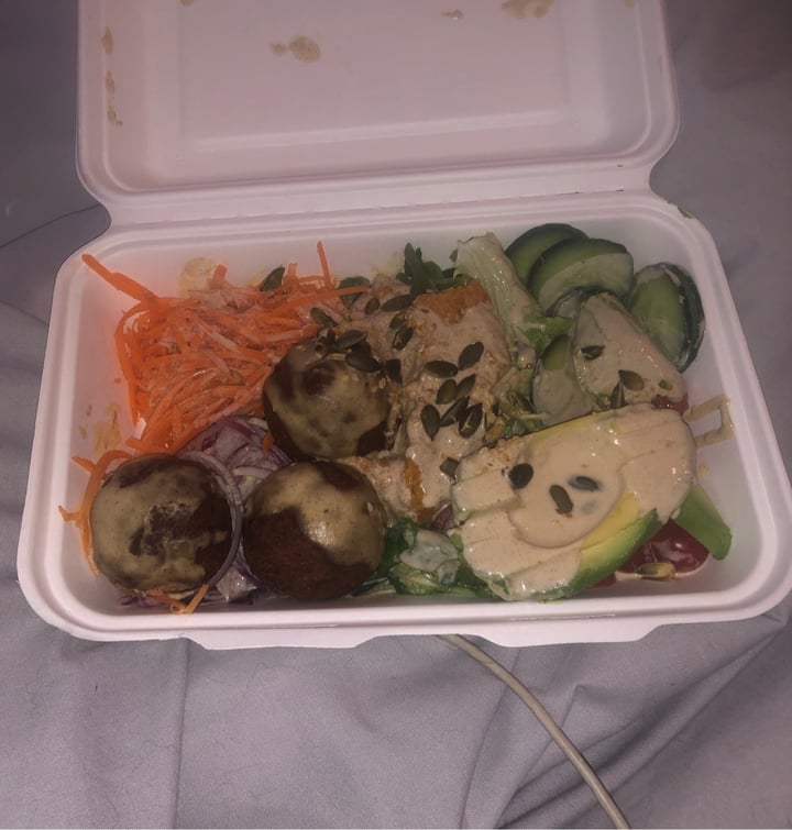 photo of Lexi's Healthy Eatery Falafel Bowl shared by @tsbarker on  08 Jul 2020 - review