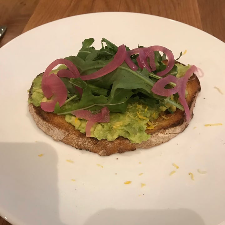photo of BEAR - Derby Smashed Avocado (VE) shared by @slothsxskia on  24 Aug 2020 - review