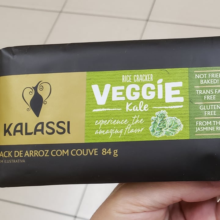 photo of Kalassi Snack De Arroz Com Couve shared by @valeriahs on  19 Jun 2022 - review