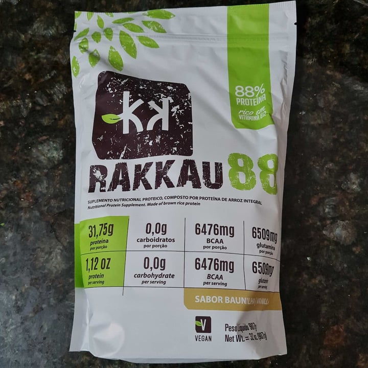 photo of Rakkau RAKKAU 88 BAUNILHA  shared by @claraviegas on  15 Jul 2021 - review