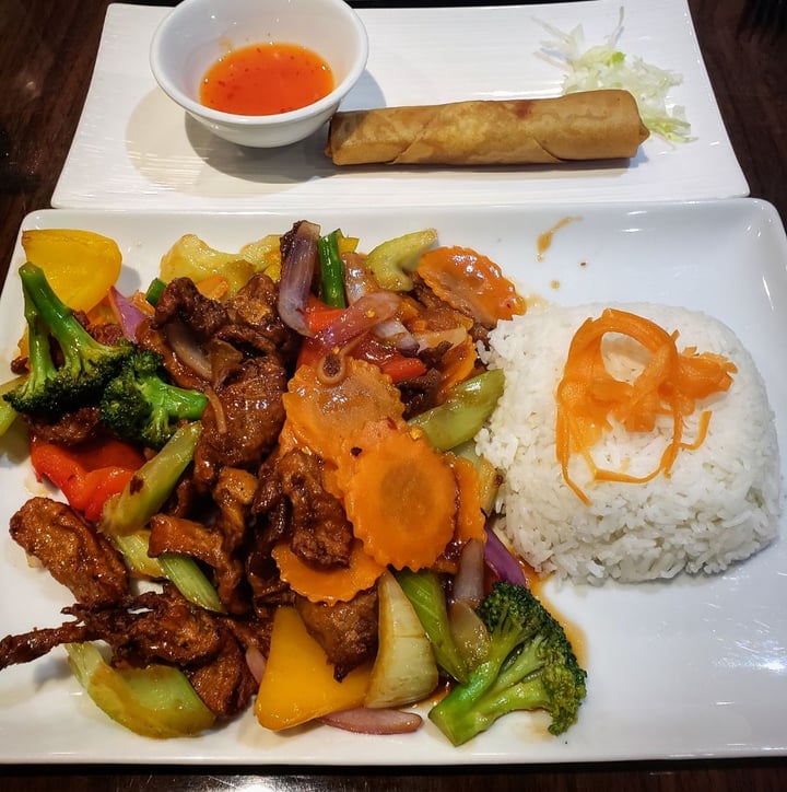 photo of Asian Stars Restaurant General Tso's Vegan Chicken shared by @jaclynmackenzie on  09 Nov 2018 - review