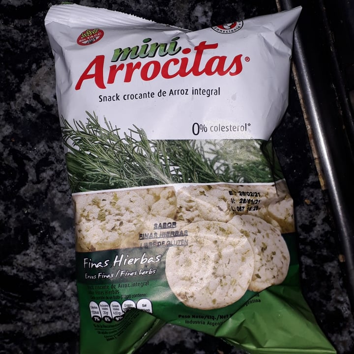 review photo of Arrocitas Mini Arrocitas Finas Hierbas shared by @carlaayes on 07 May 2021 - review