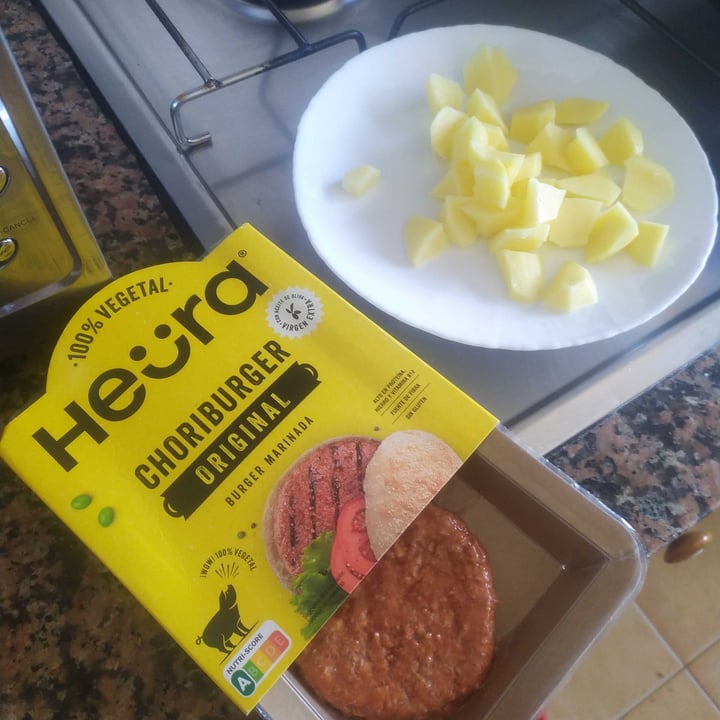 photo of Heura Chorizo Original shared by @nurus on  27 Mar 2022 - review