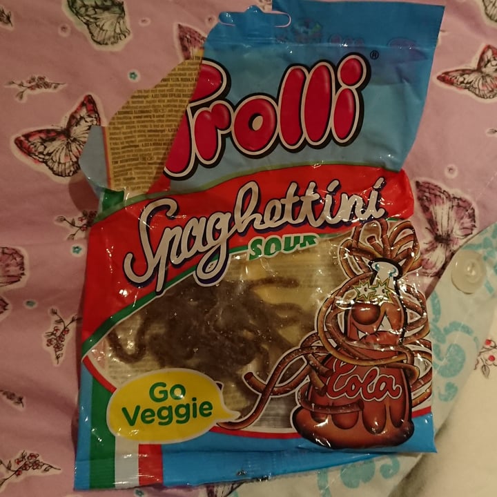 photo of Trolli Spaghettini Sour shared by @sunmoony on  03 May 2021 - review