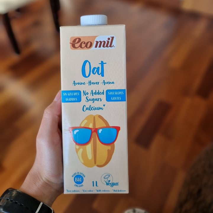 photo of Ecomil Oat Milk shared by @lauritavegan on  07 Apr 2022 - review